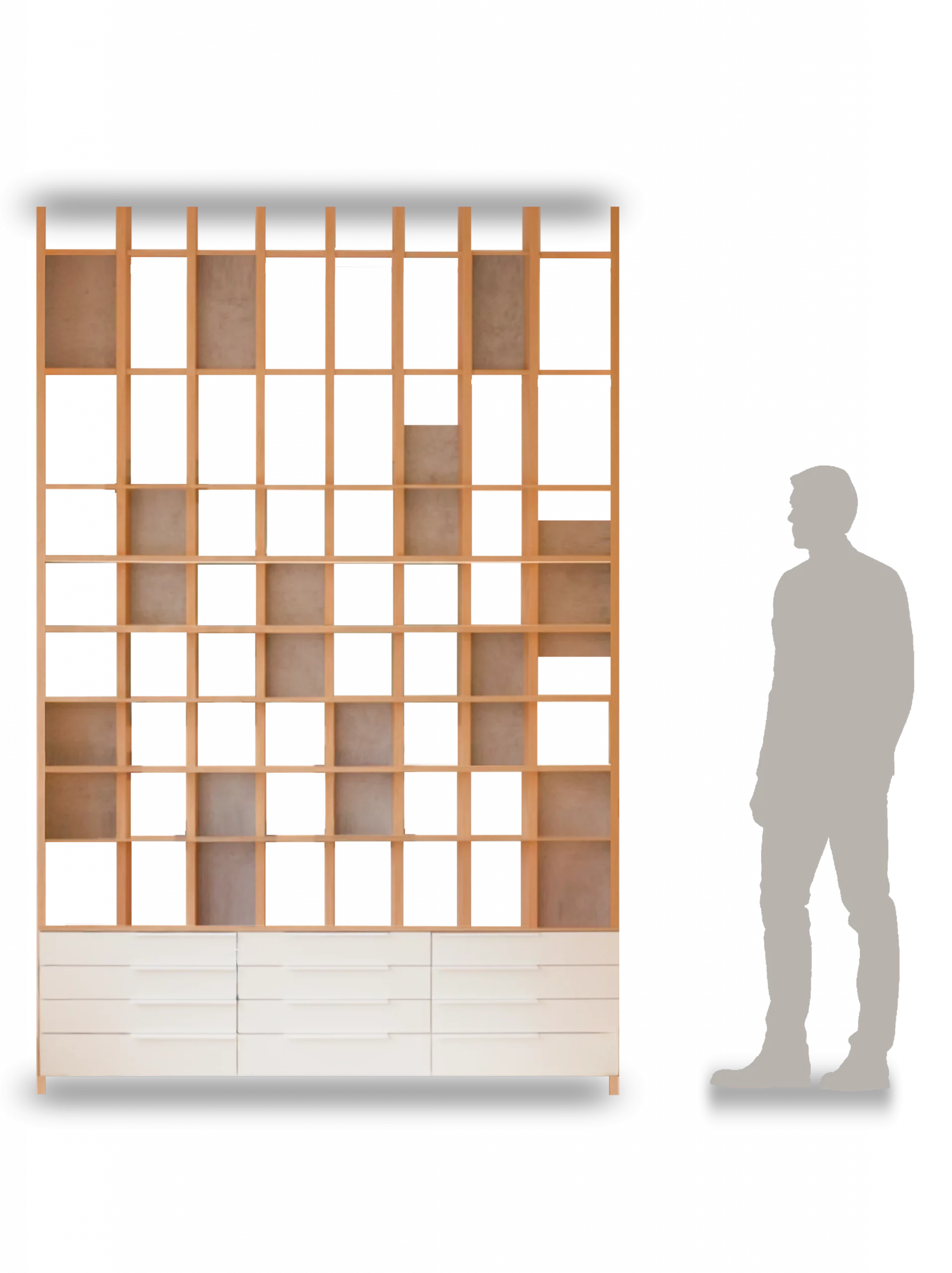 Présentoir Grid - 3