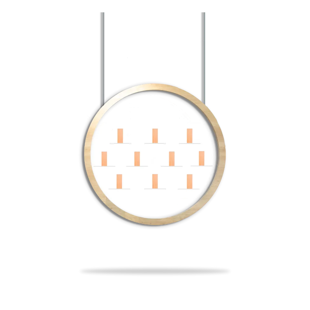 Présentoir Halo