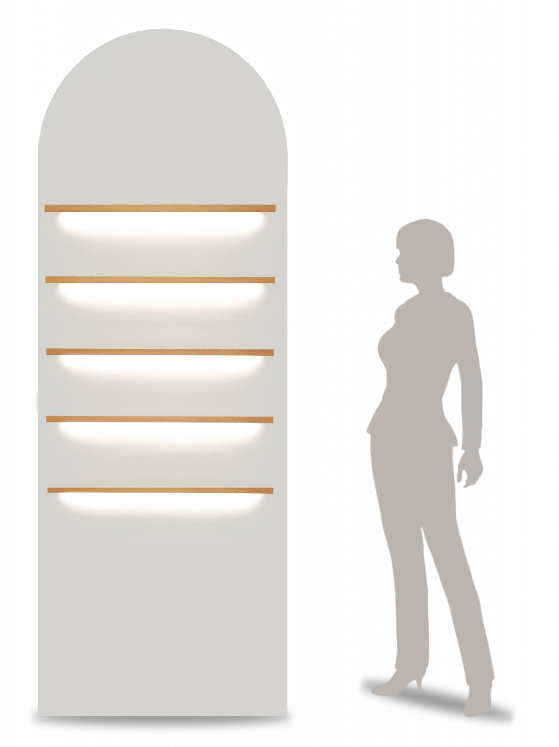 Présentoir Lumina - 3