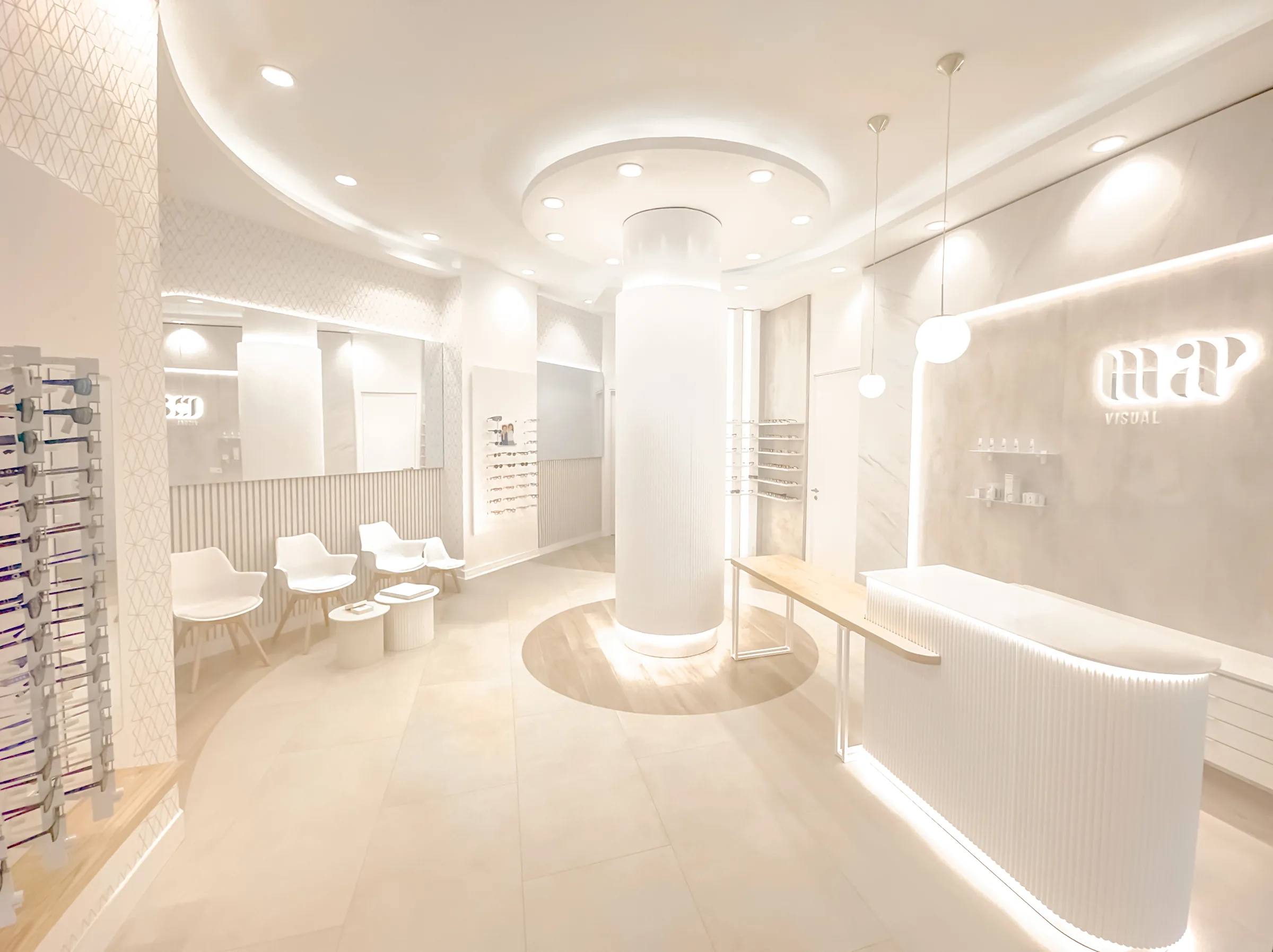 Optique Visual Map