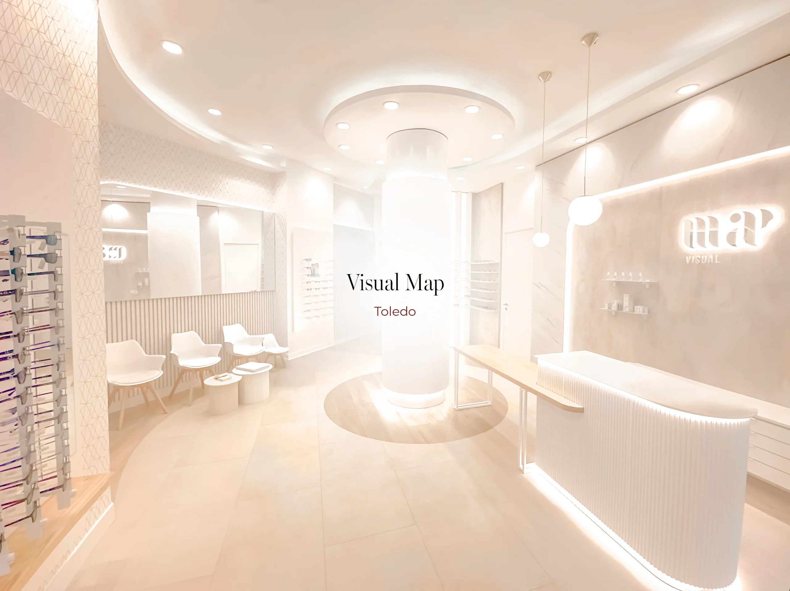 Optique Visual Map