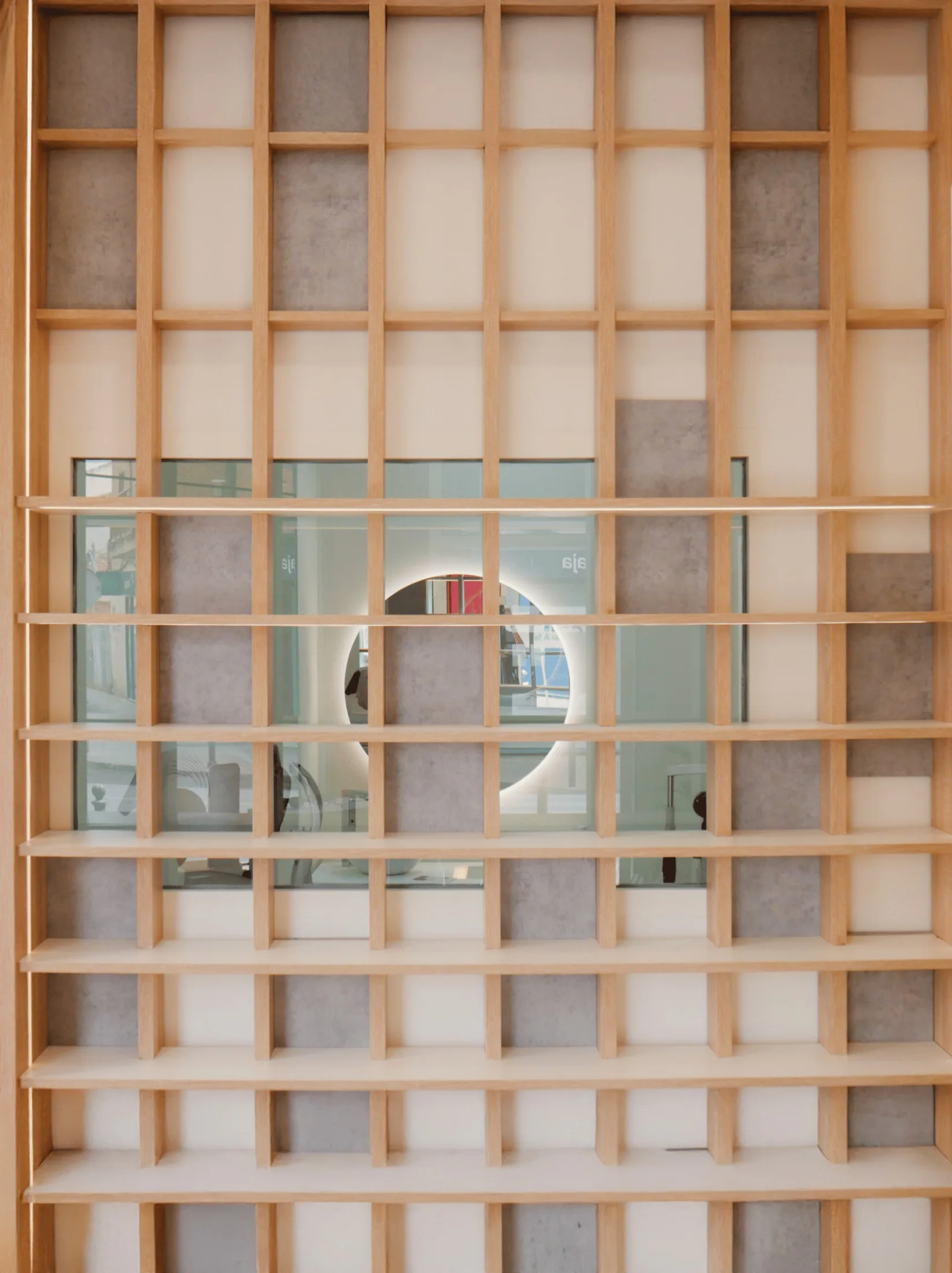 Présentoir Grid - 4