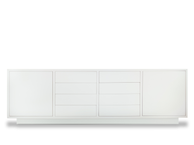 Cajonera con amplia capacidad de almacenamiento 8 cajones y 2 puertas ideal para todo tipo de negocio, clínicas, farmacias y ópticas, mobiliario hecho a medida, diseñado por estudio AMA
