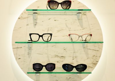 Expositor de gafas - Tienda