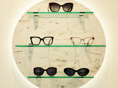 Expositor de gafas - Tienda
