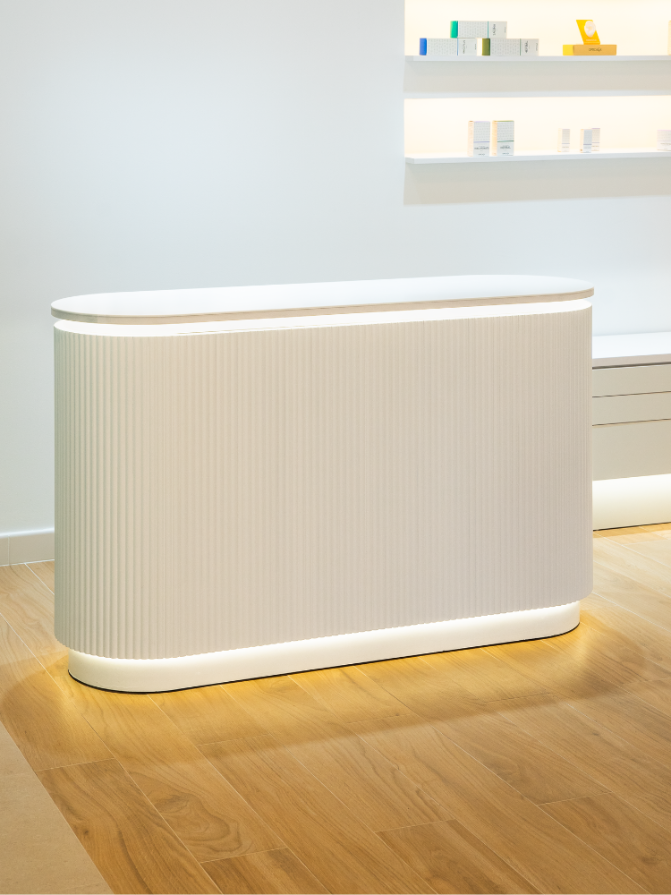 6 Mobiliario para ópticas.